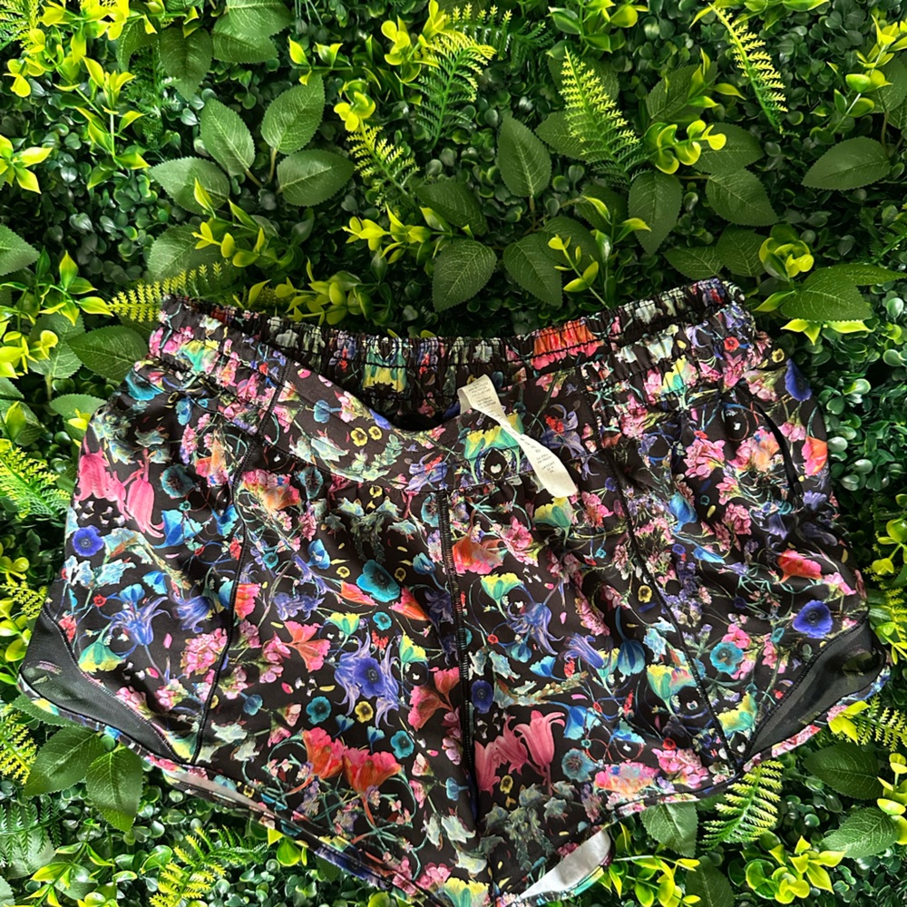 Floral Patterned Shorts
